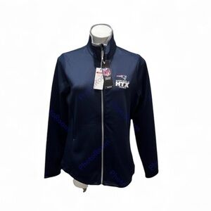 NWT Super Bowl LI 2017 Patriots jacket size L New